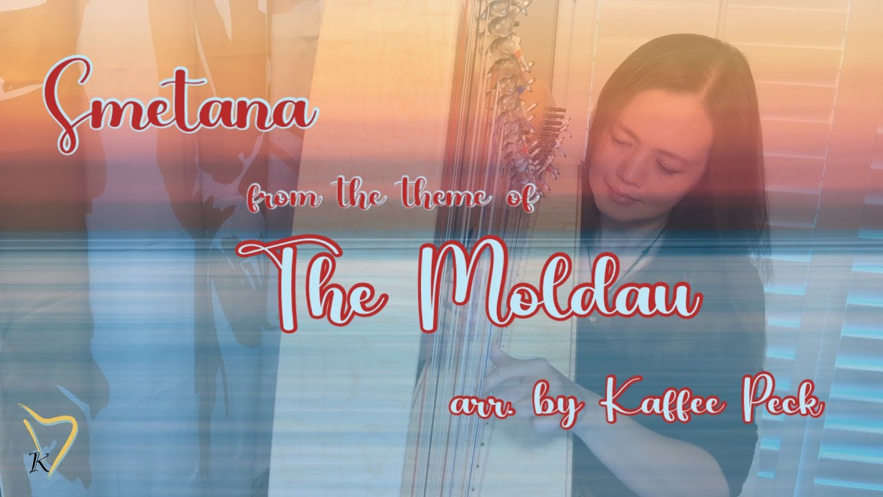The Moldau- arranged for lever harp