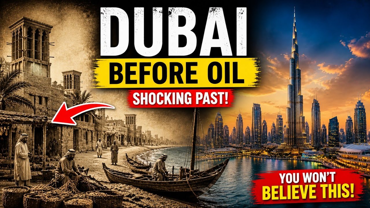 🤯Before Oil, Dubai Was Like THIS&hellip;