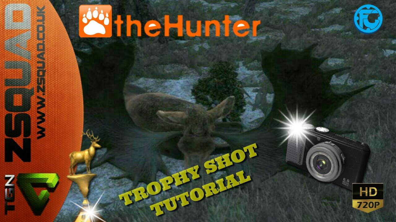 The Hunter, Trophy Shot Tutorial