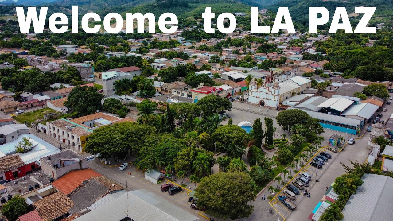 LA PAZ Honduras, la CIUDAD del PAN y el CAFE
