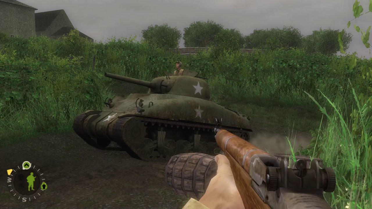 Brothers In Arms: Road to Hill 30 - Chapter 12 - Buying The Farm Walkthrough Authentic