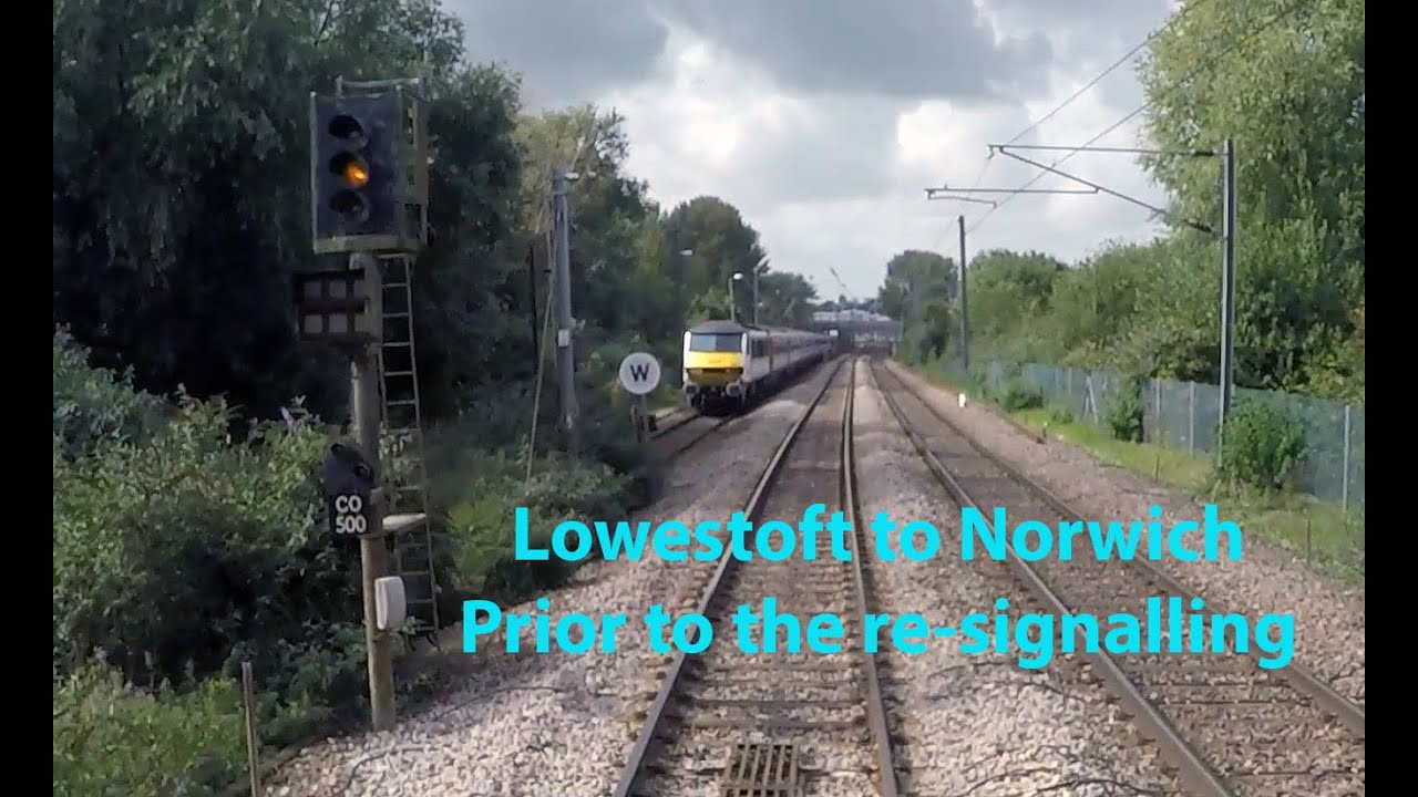 Lowestoft to Norwich