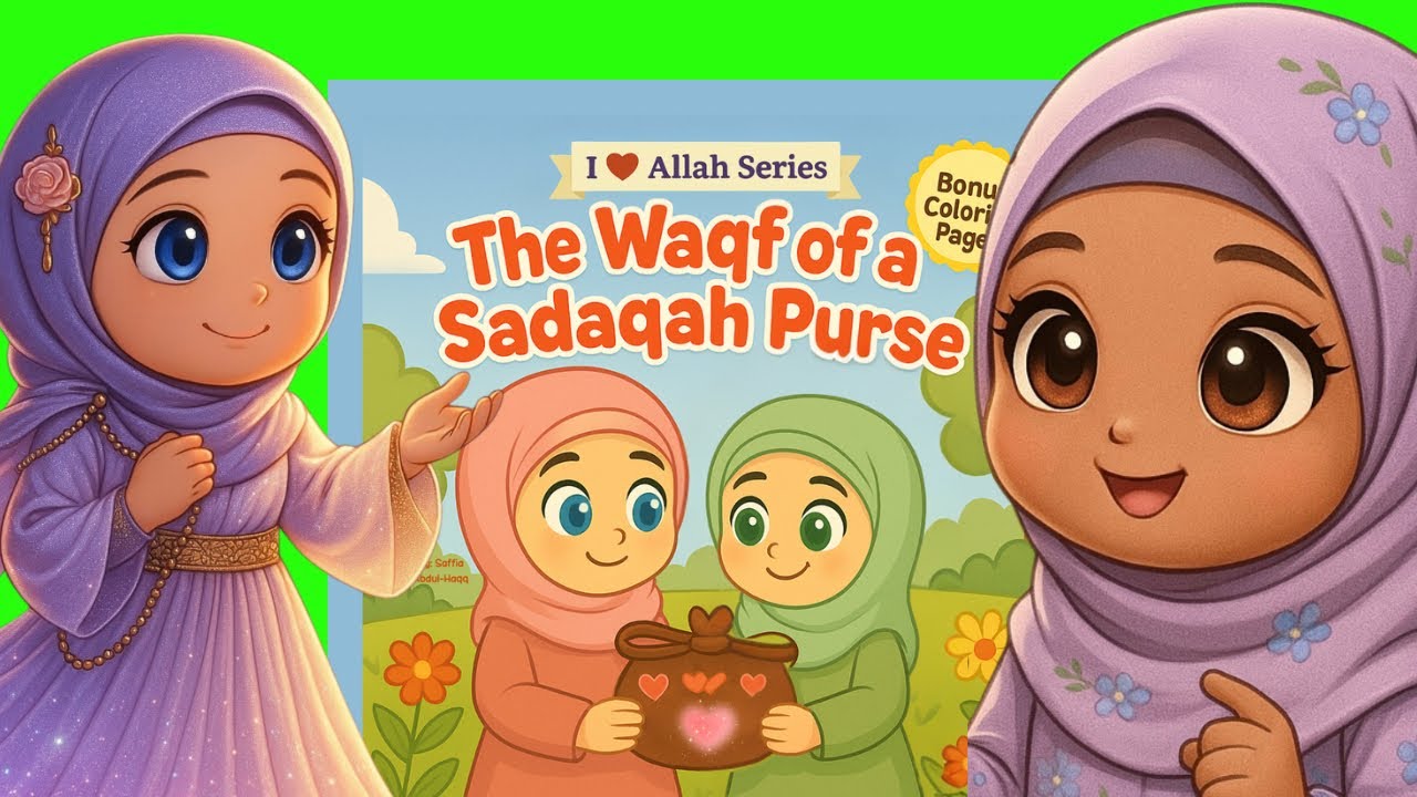 Read Aloud Books For Kids - The Waqf Of A Sadaqah Purse @IslamicStoriesForKids 