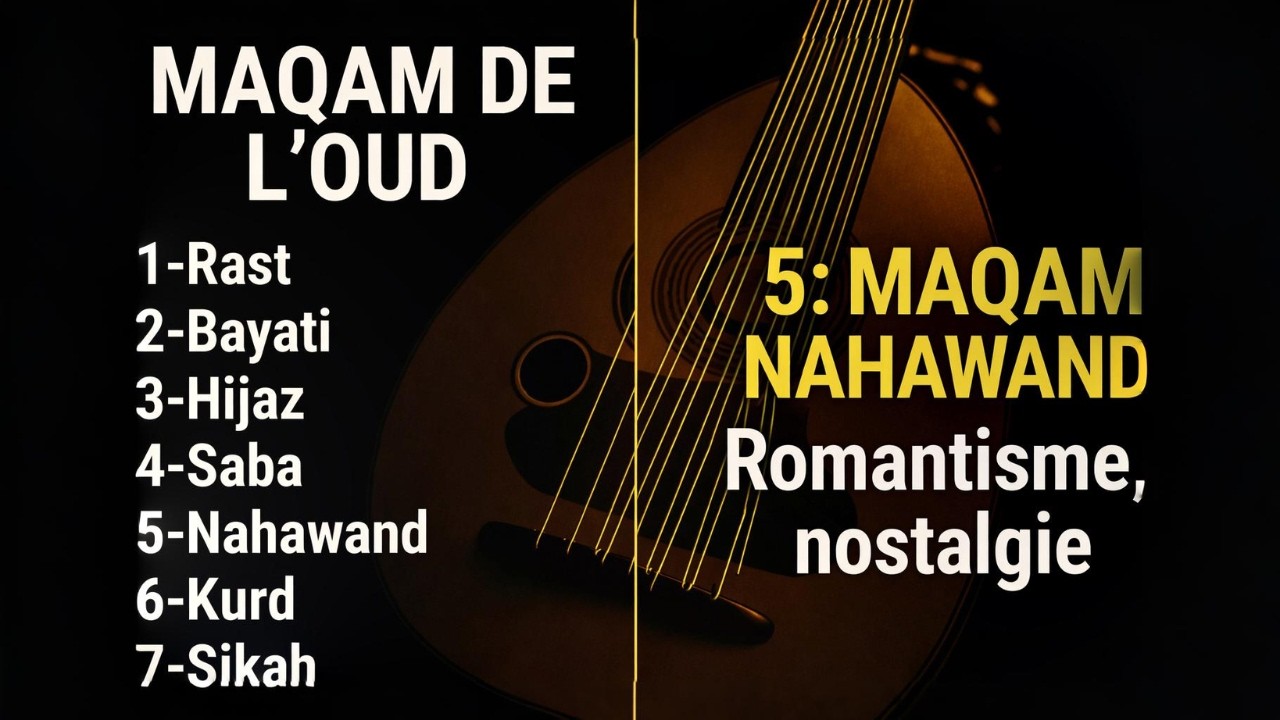 Maqam Nahawand | Oud Instrumental | Romantisme & Nostalgie | مقام النهاوند