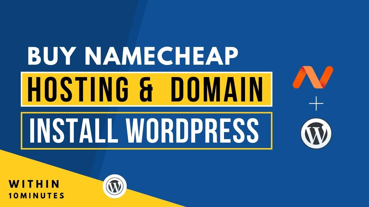 How To Buy WordPress Hosting From Namecheap And Install WordPress 2025 | Namecheap WordPress Hosting