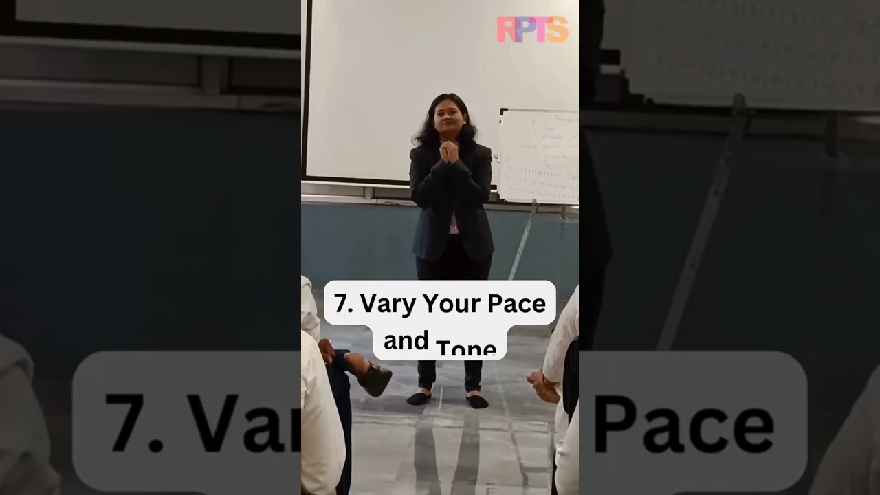 top 10 tips for stage presence!