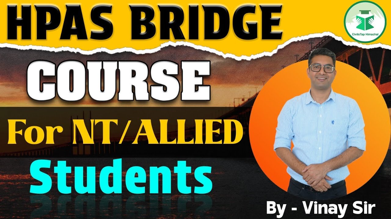 HPAS Bridge Course | for Enrolled NT/Allied Students | HPAS Strategy | HPAS Coaching Online Classes