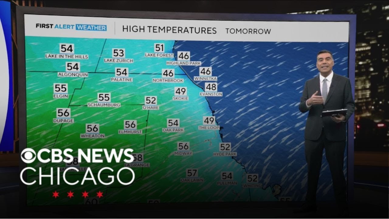 Warmer weather is in store for Chicago. Here’s when.