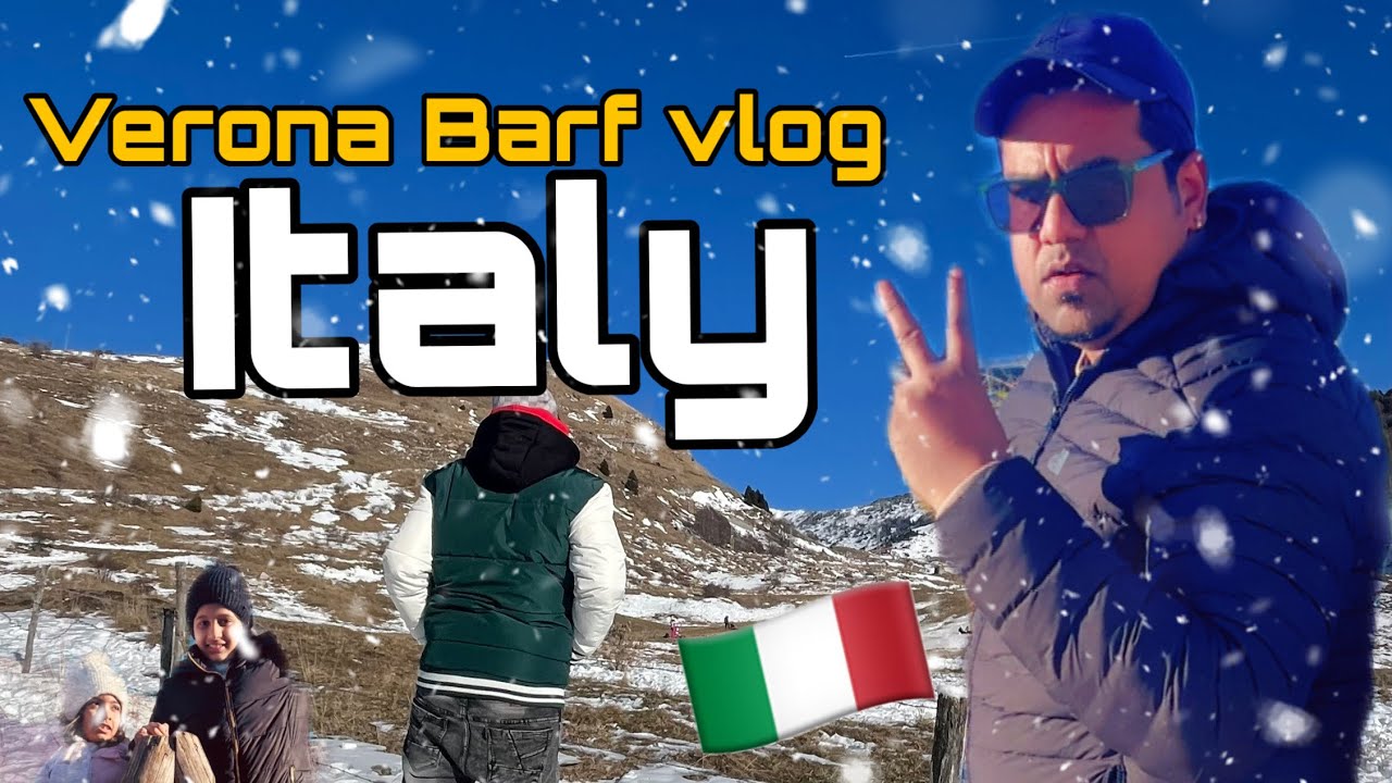Italy Verona first vlog 