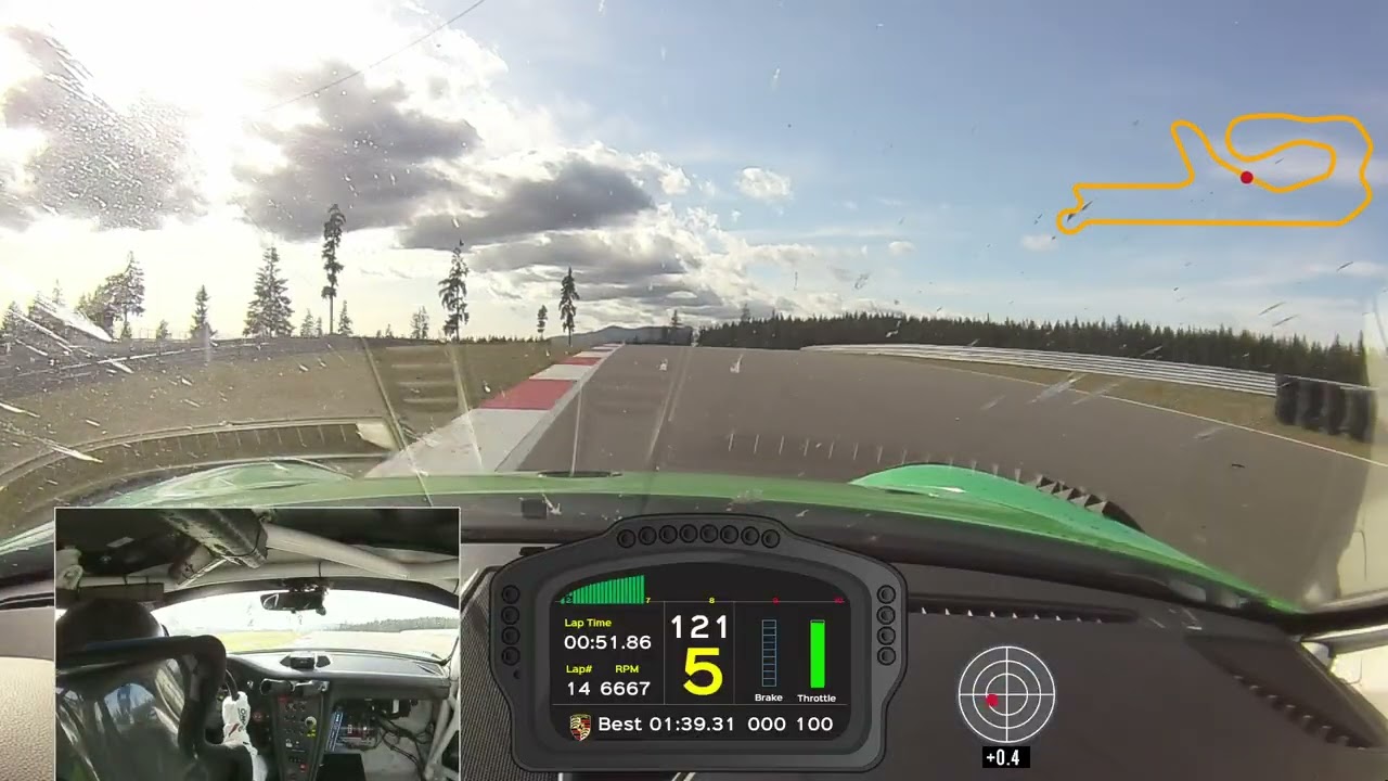 991.1 GT3 Cup - 1:38.7 - Ridge Motorsports Park
