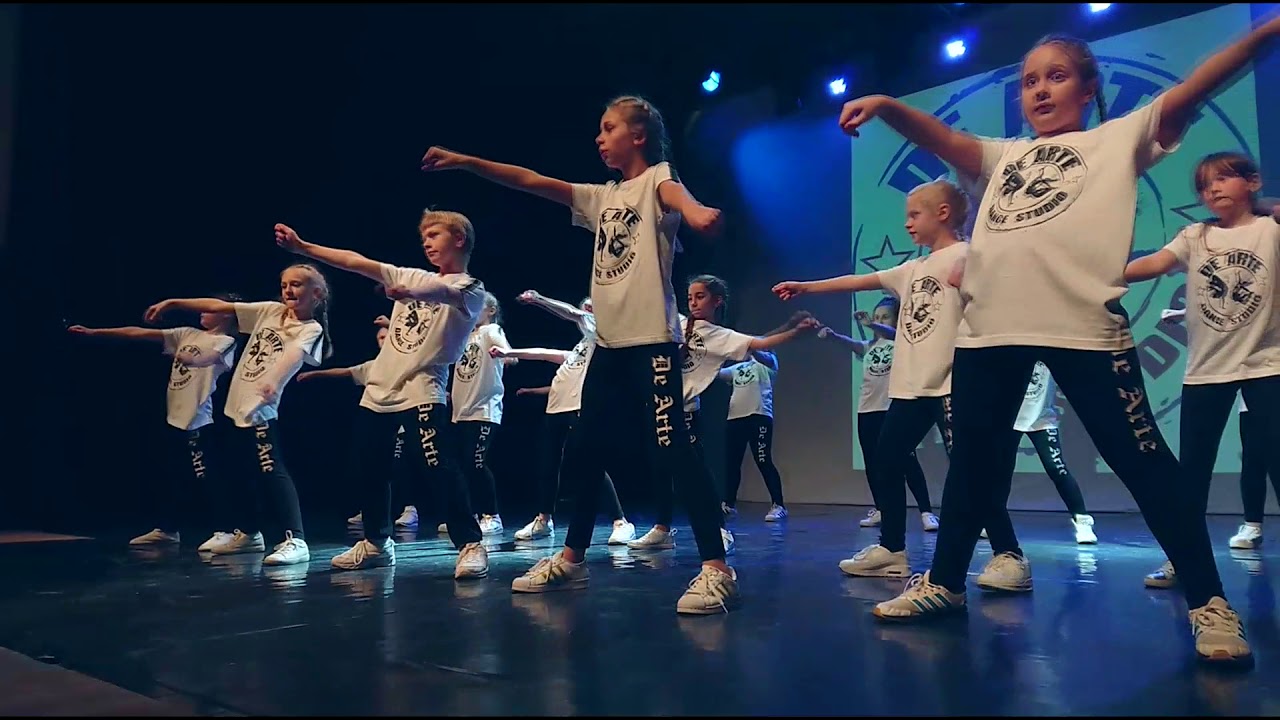 De Arte dance studio  Choreo by Andris Bukolovskis music - Swish Swish(Katty Perry)