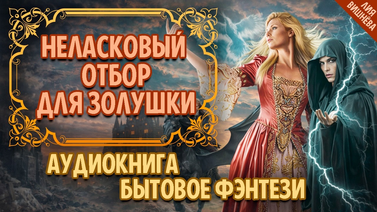 Бытовое фэнтези : Неласковый Отбор Для Золушки / АУДИОКНИГА ПОЛНОСТЬЮ