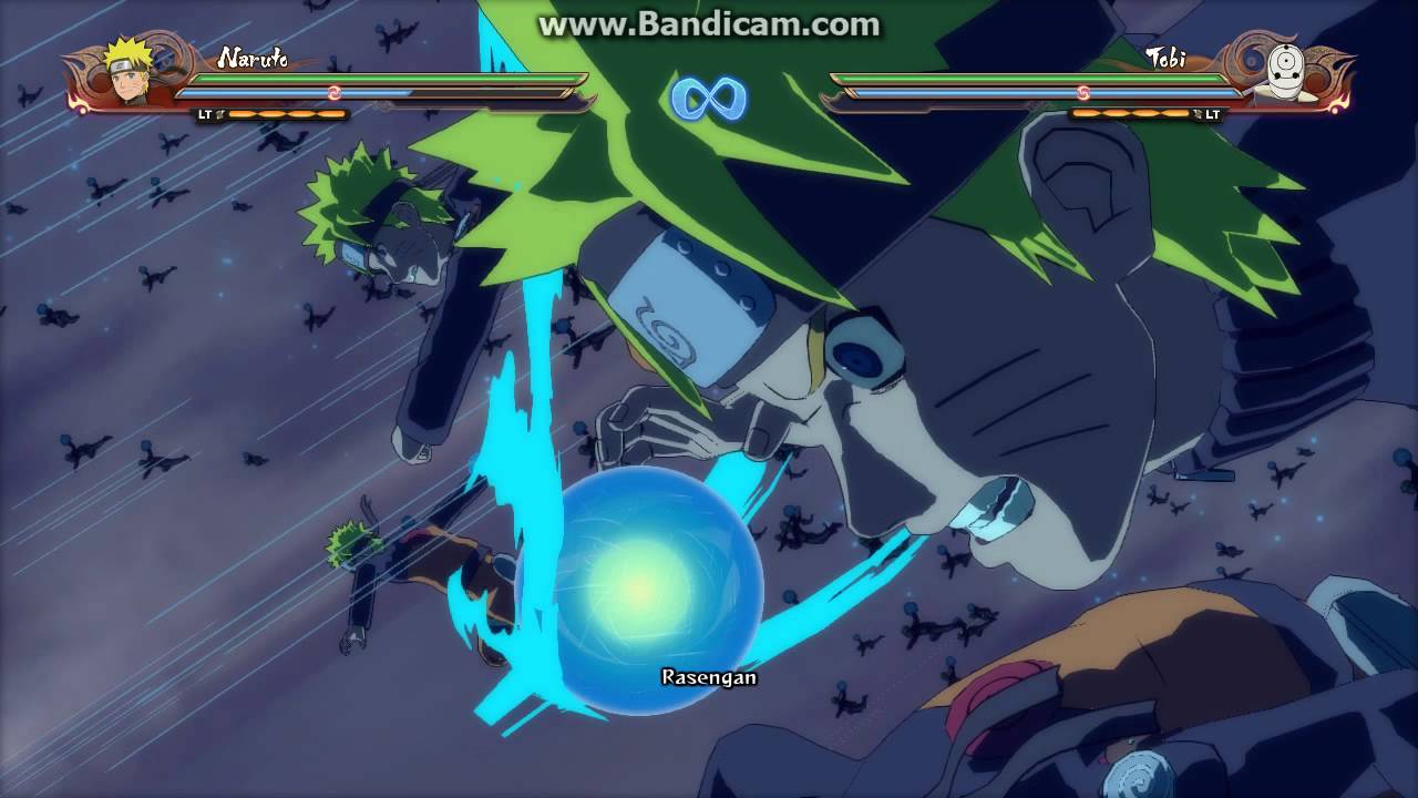 Naruto Ultimate Ninja Storm 4  Mod Naruto 5K Rasengan Super Barrage Ultimate Jutsu