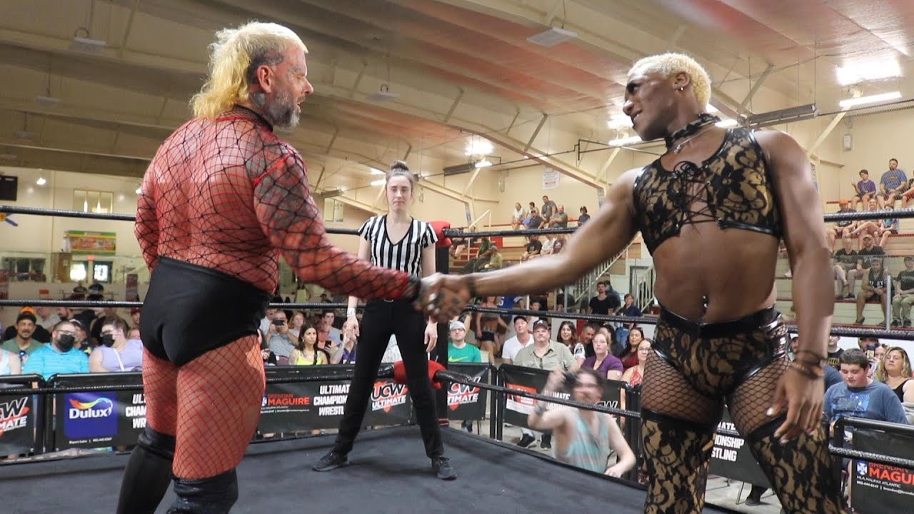 Sonny Kiss vs Troy Merrick - UCW July 23rd, 2022