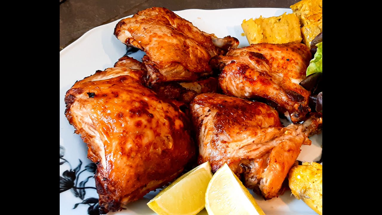 Pollo Frito a lo Cubano con mucho Sabor