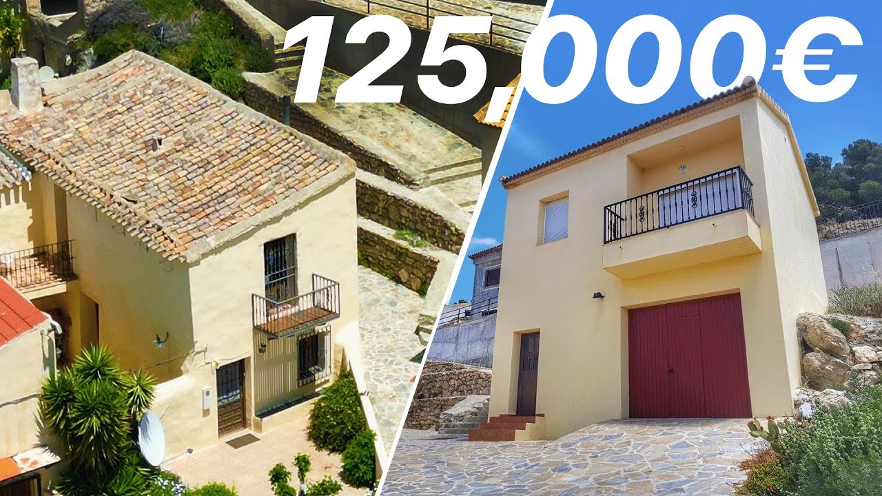 Charming 2 Story House with Annexed Building in Oria, Traditional Spanish Village in Almeria | A977