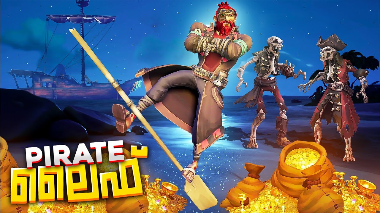 I Became The Captain Of A Skeleton Crew🤣..!! Sea Of Thieves (Multiplayer)