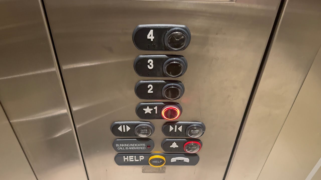 TK Oildraulic Elevators at UP Building- Seminole State College- Sanford, FL, USA