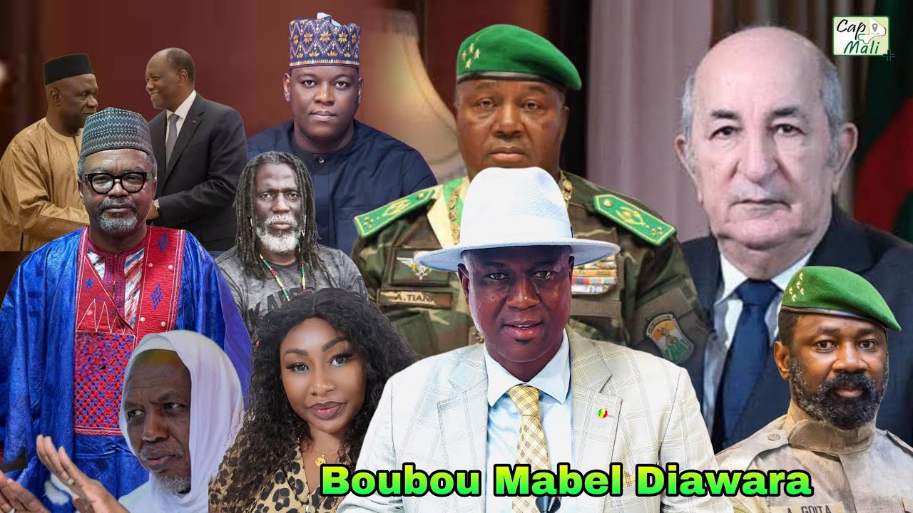 LE NEUTRALISANT BOUBOU MABEL DIAWARA SORT DE SON SILENCE, VISITE DE TIANI À L'Algérie, CAS GASSAMA