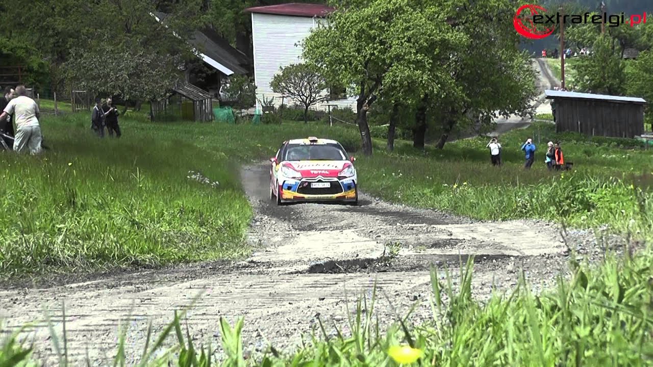 59 Rajd Wisły 2013 - Action & Crash