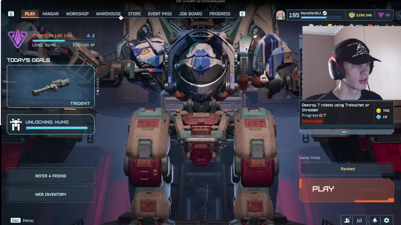 War Robots Frontiers Going For Diamond Anyone Can Join