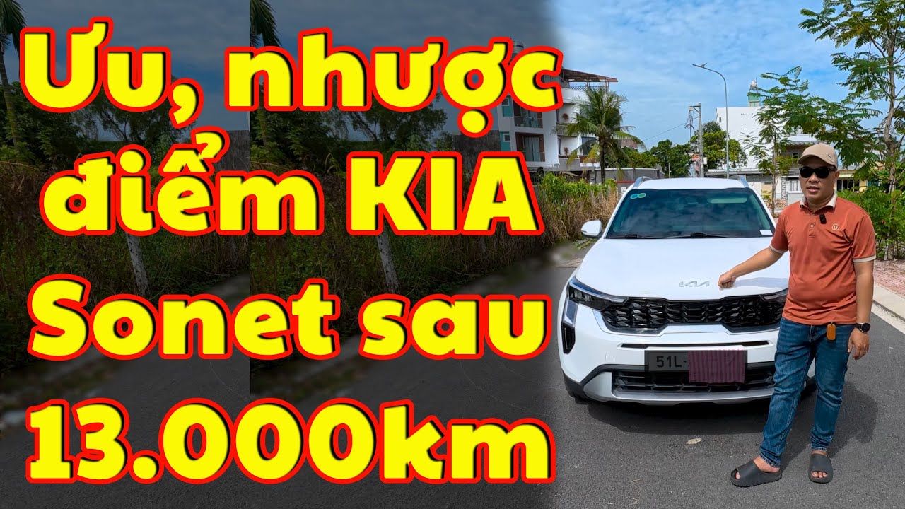 Đánh giá Kia Sonet 2024 sau 13.000km #phureview #kia #kiasonet #kiasonet2024 #kiasonet2025 #sonet