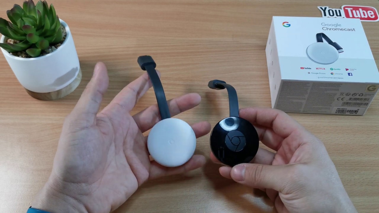 Google Chromecast 3 Blanche - Déballage français !
