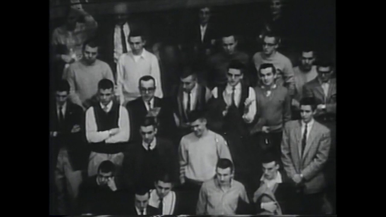 Highlights from the 1958-1959 Mountaineer Basketball Season