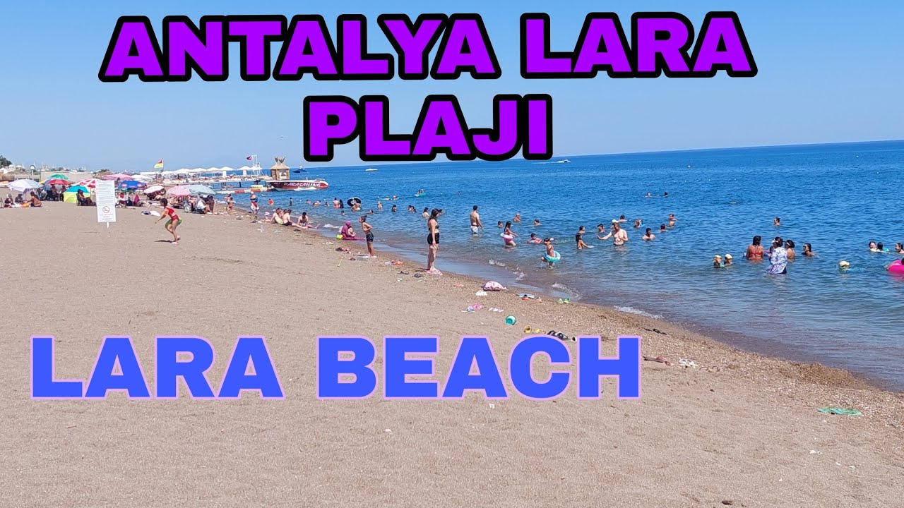 LARA BEACH | ANTALYA  BÜYÜK ŞEHİR BELEDİYE SOSYAL TESİSLERİ|TURKİYE
