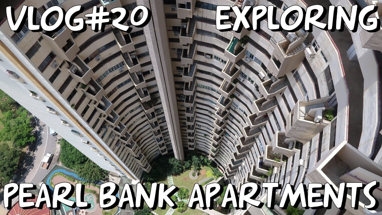 Vlog#20 Exploring Pearl Bank Apartments