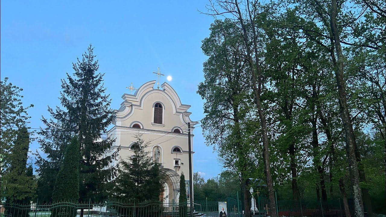 Прости мені, Мій Боже (хор храму Пресвятої Євхаристії)