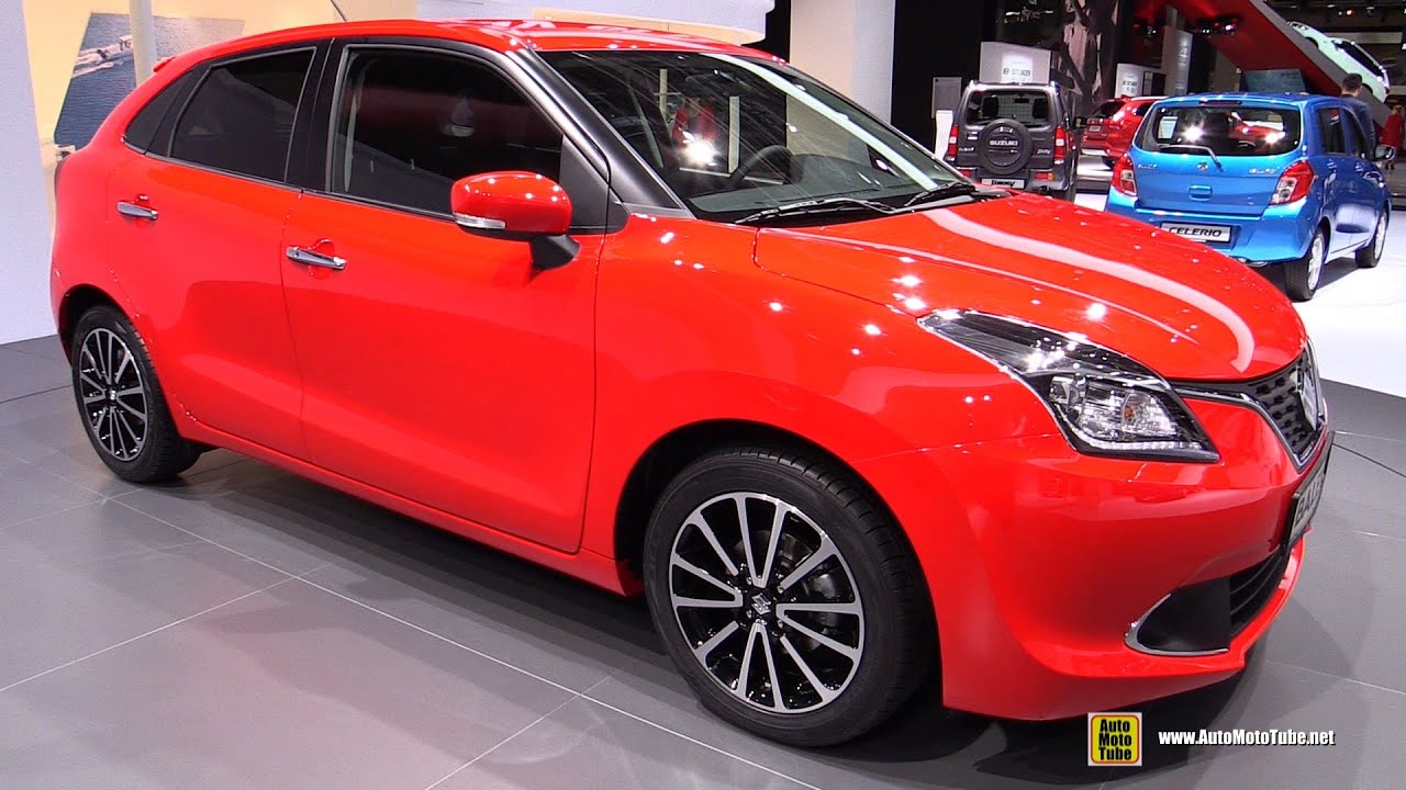 2016 Suzuki Baleno - Exterior and Interior Walkaround - Debut at 2015 Frankfurt Motor Show