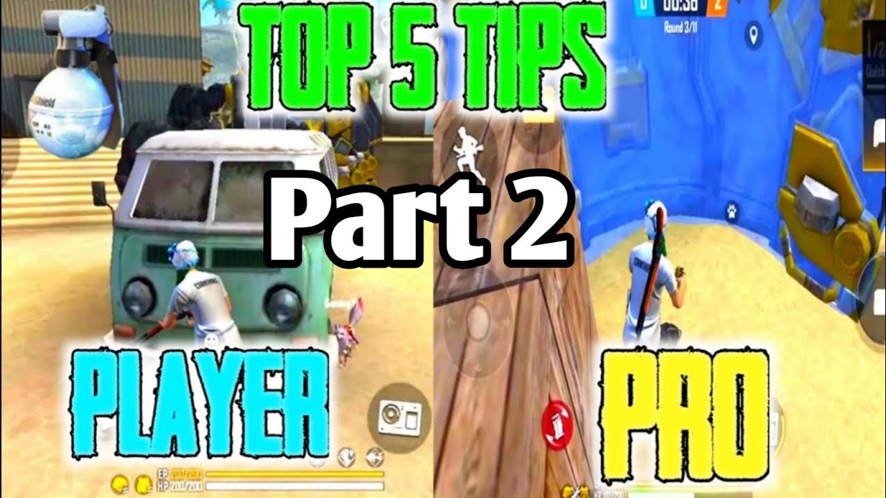 Top 5 Pro Player Tips And Tricks | Part 2 | Noob To Pro | Indho Gaming