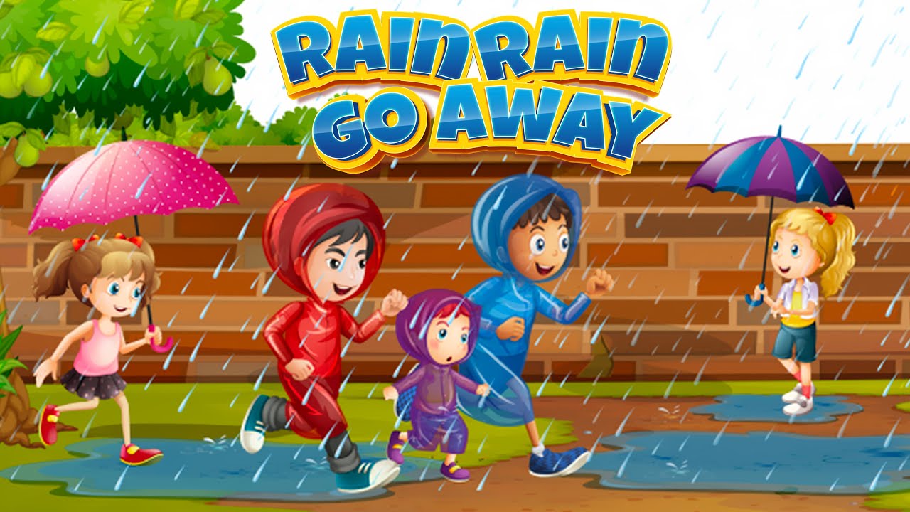 Rain Rain Go Away | Hindi Nursery Rhymes | Kids Song | Tim Tim Kids