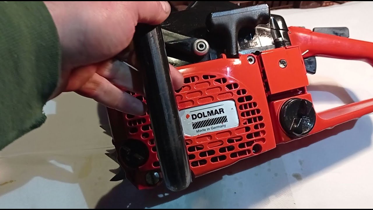 Dolmar 115 i javítás és egy újabb Stihl a polcomon