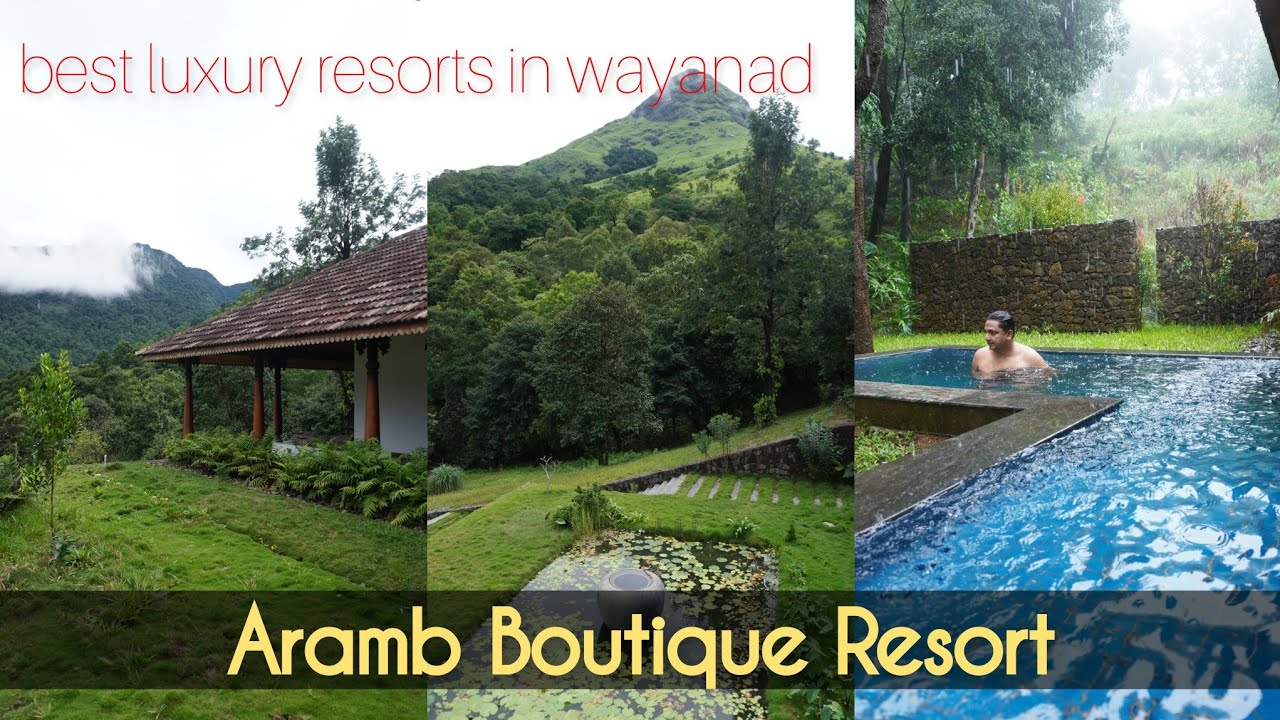 Wayanad Pool Villa | Aramb Boutique Resort | Wayanad Resort Review Malayalam