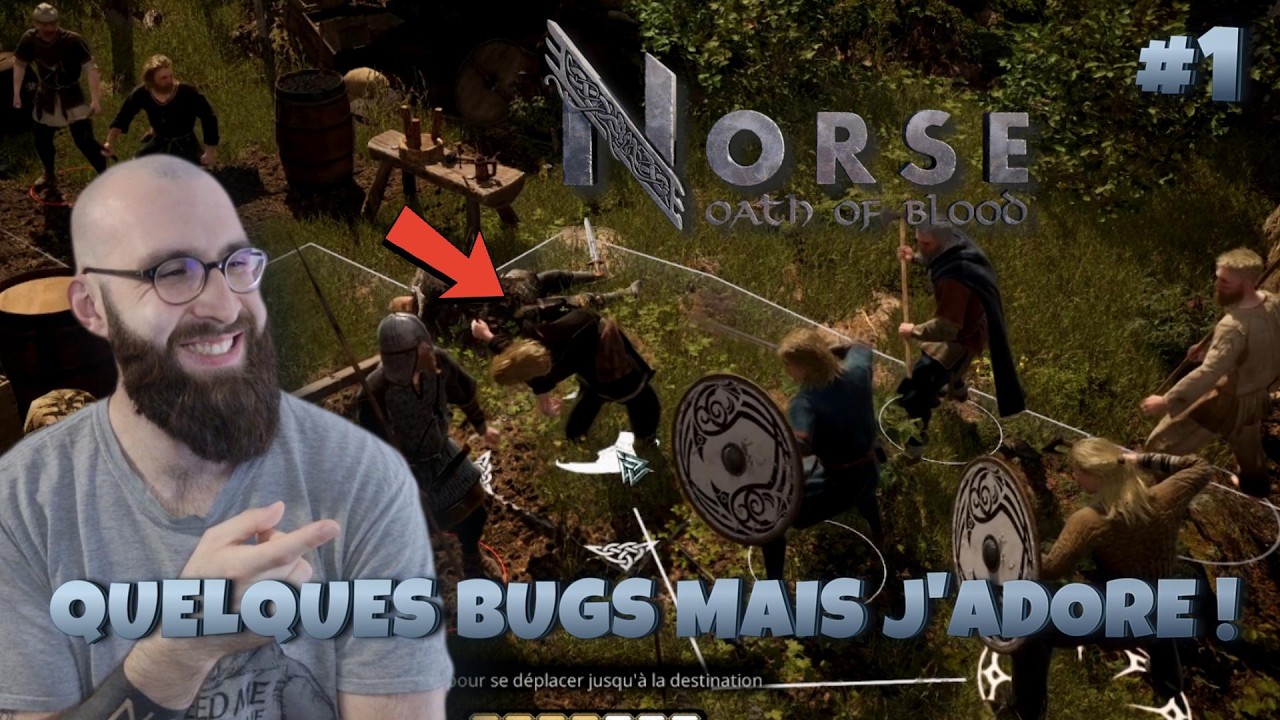 Découverte d'un nouveau tactical | Norse: Oath of blood Let's play #1