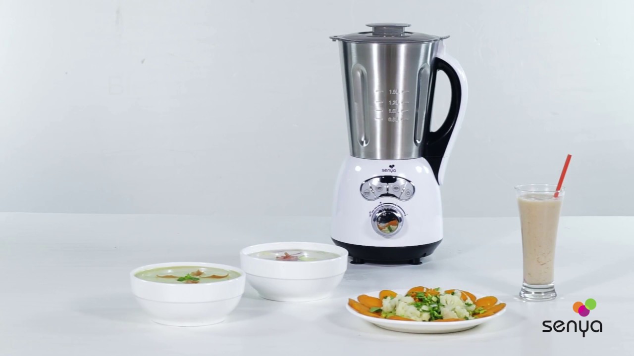 Blender chauffant Senya SYCK-HB006W