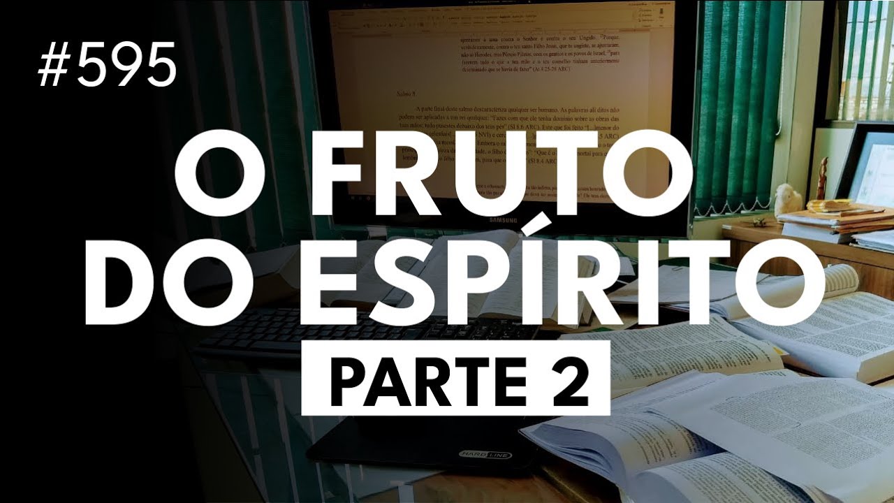 Paz, longanimidade, benignidade, bondade, fé, mansidão e domínio próprio - O fruto do Espírito