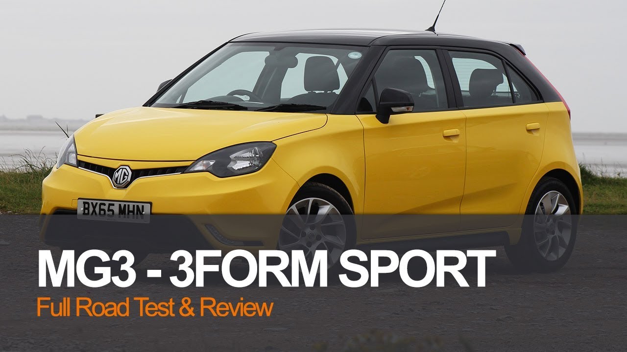 MG3 Review and Full Road Test | Planet Auto
