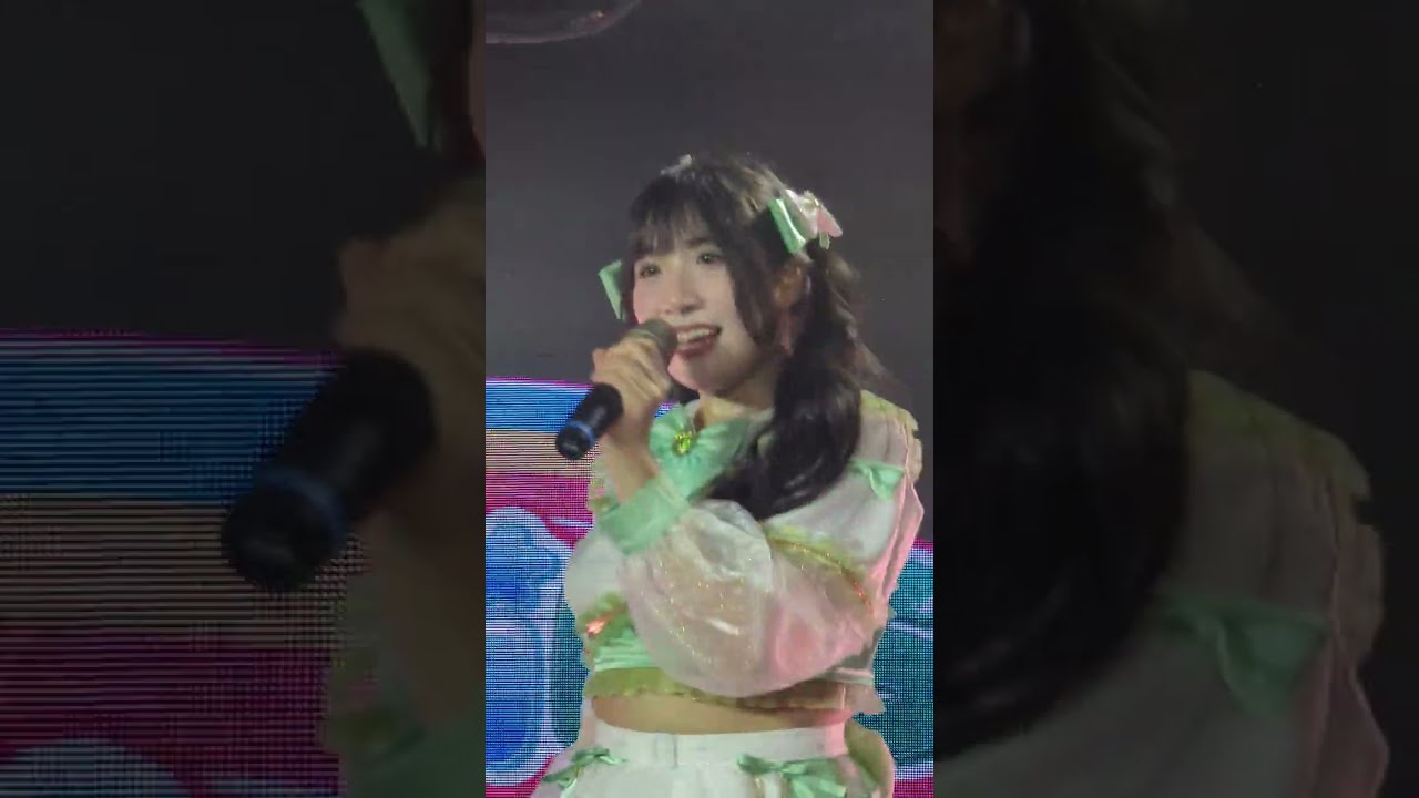 20240601 虹星iRiSTELLA - 虹色の星 春芽千紀 Cam【虹星iRiSTELLA Debut Live ~夢の始まり~】