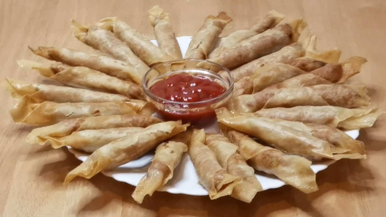 PERFECT CRUNCHY SHANGHAI LUMPIA – (Easy Homemade)
