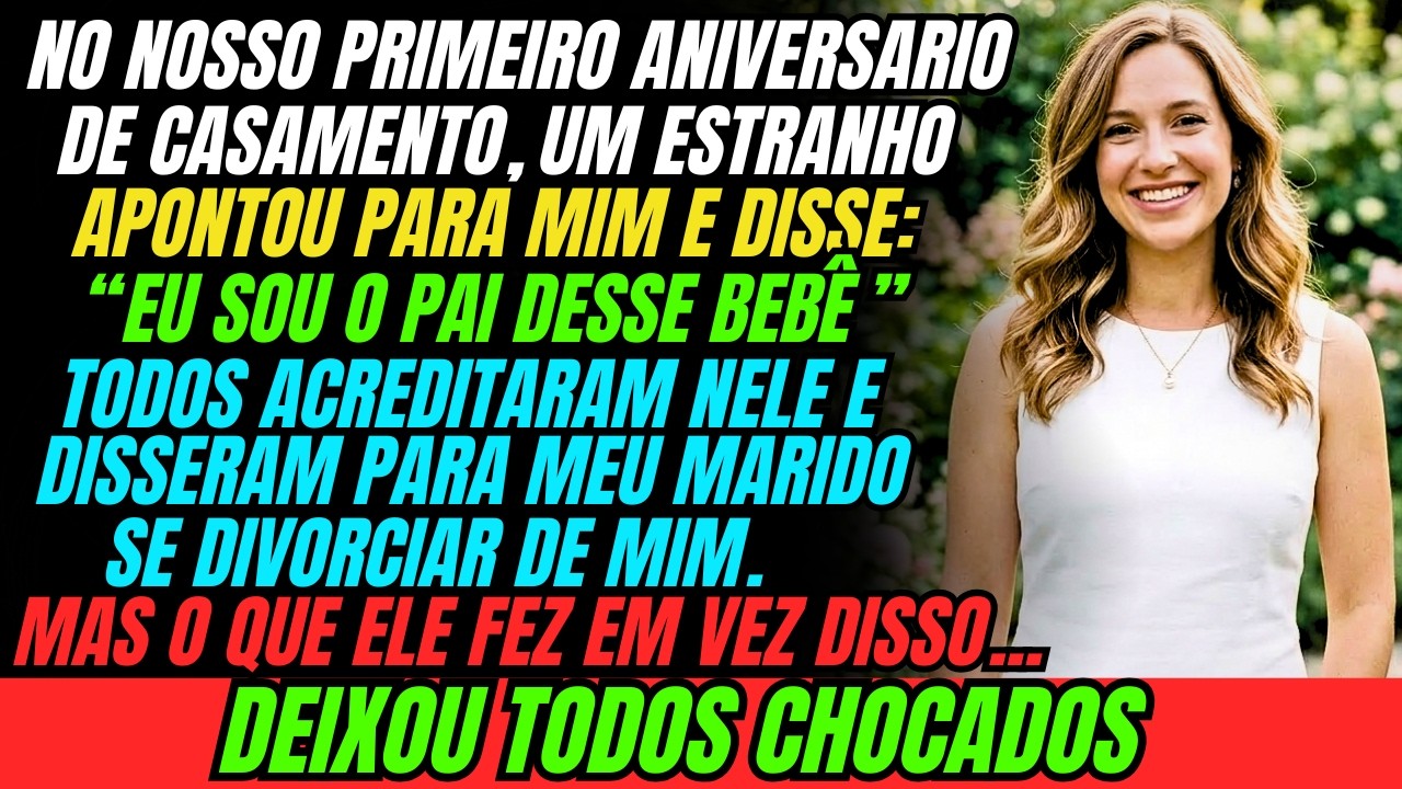 Um estranho disse que meu bebê era dele — O que meu marido fez chocou a todos