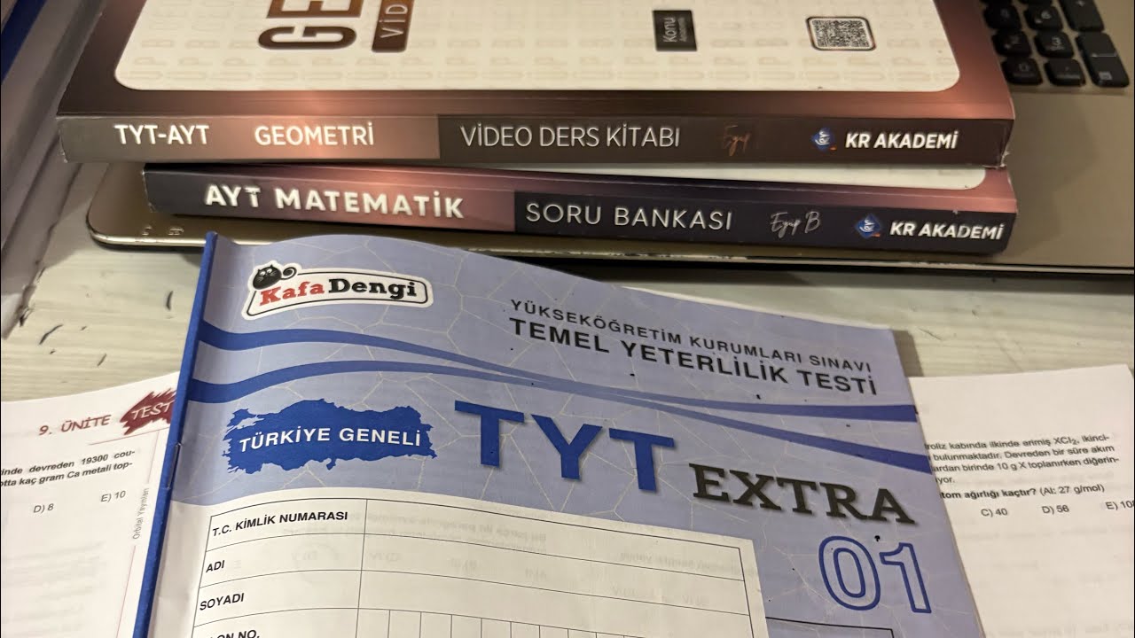 KAFA DENGİ TÜRKİYE GENELİ DENEME YORUMUM YORMADAN ÇALIŞMASAL EYÜP B AYT DEVAM