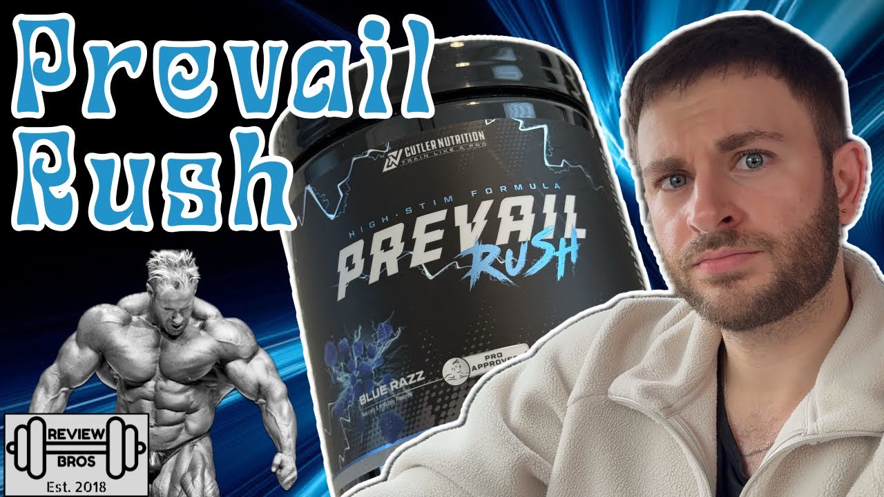 Jay Cutler’s PREVAIL RUSH 💨 Pre Workout Review | An Old Favourite | Cutler Nutrition 