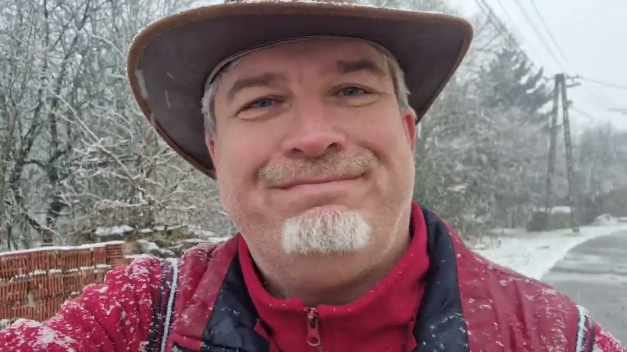 Hajdú János: Christmas In The Country (Thomas Rhett cover)