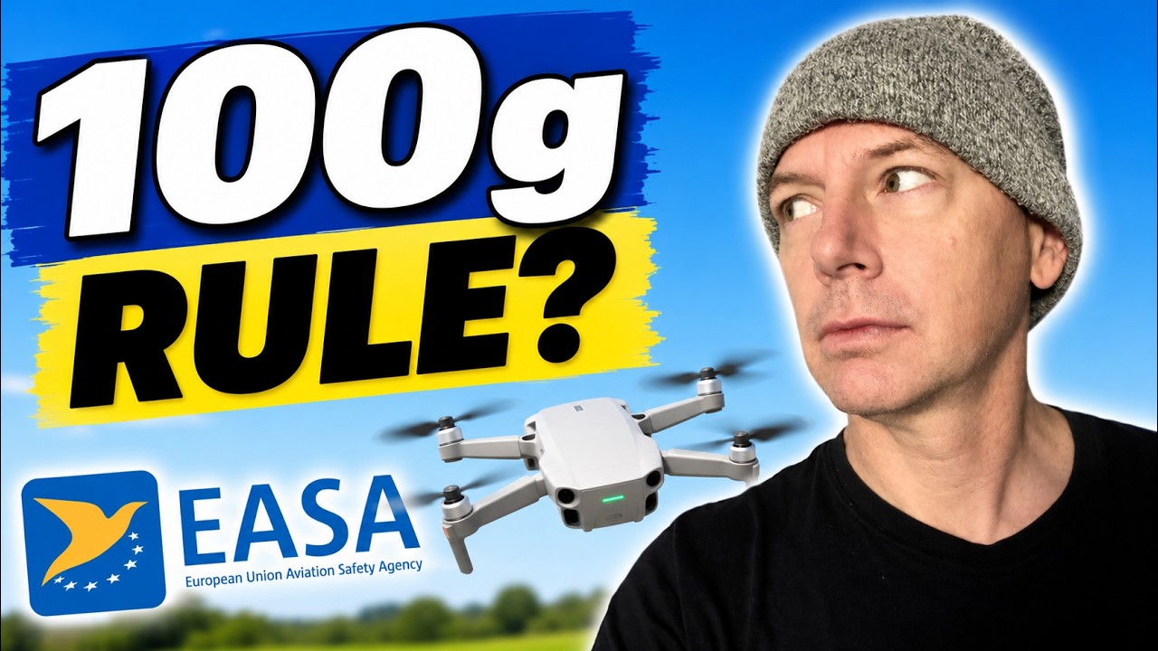 Конец эры дронов до 250 г? 🚨 Новые правила для дронов от 100 г? #dji