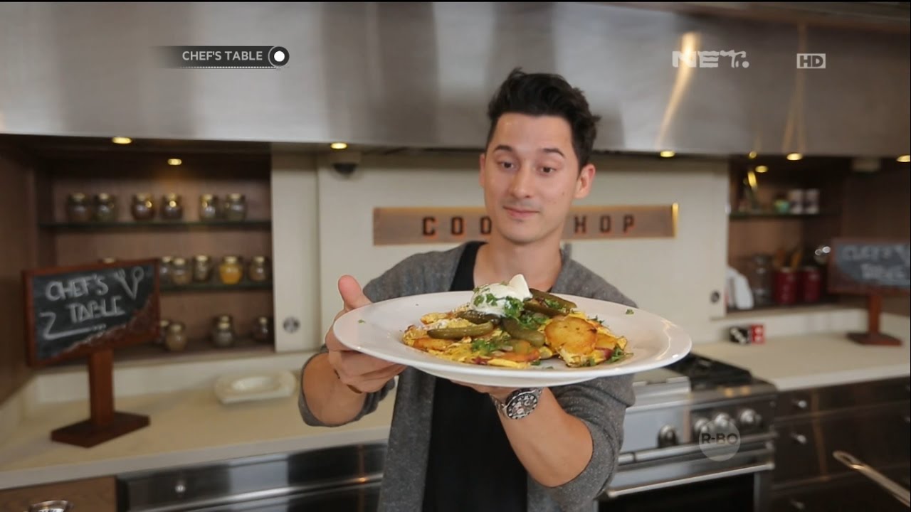 Chef's Table - Bauernfrühstück Ala Nino Fernandez