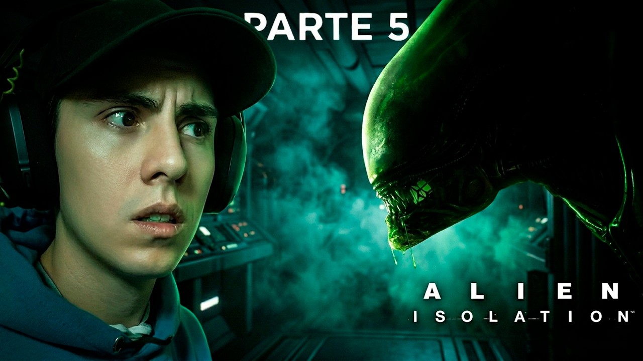 ¿EL VERDADERO ALIEN ESTÁ ENTRE NOSOTROS? 😰 | Alien: Isolation - Parte 5