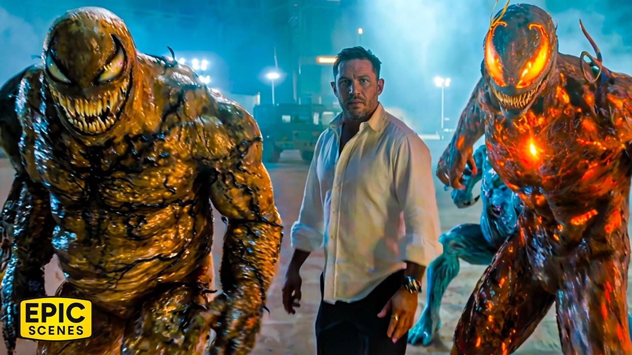 The All-Out War For Venom Against The Xenophages - Venom: The Last Dance
